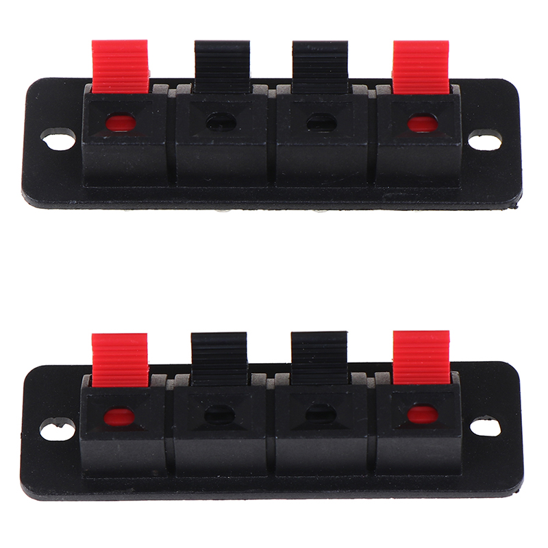 Push Fit Connector - ﻿ (Ce14)2Pc/lot WP4-4 Spring-Loaded Push-In Terminal