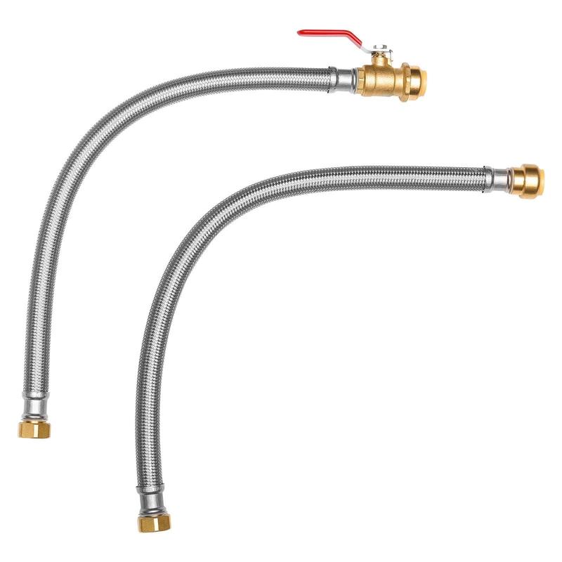 Water Heater Kit, Push-Fit Val - Push Fit Connector review and price