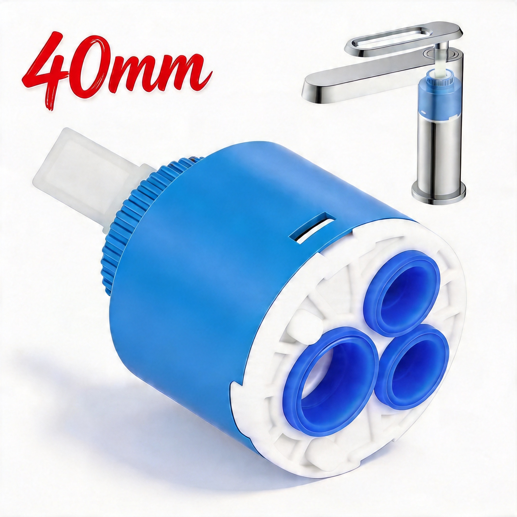 40MM Tap Mixing High Spool Val - Shower Valve Cartridge review and price