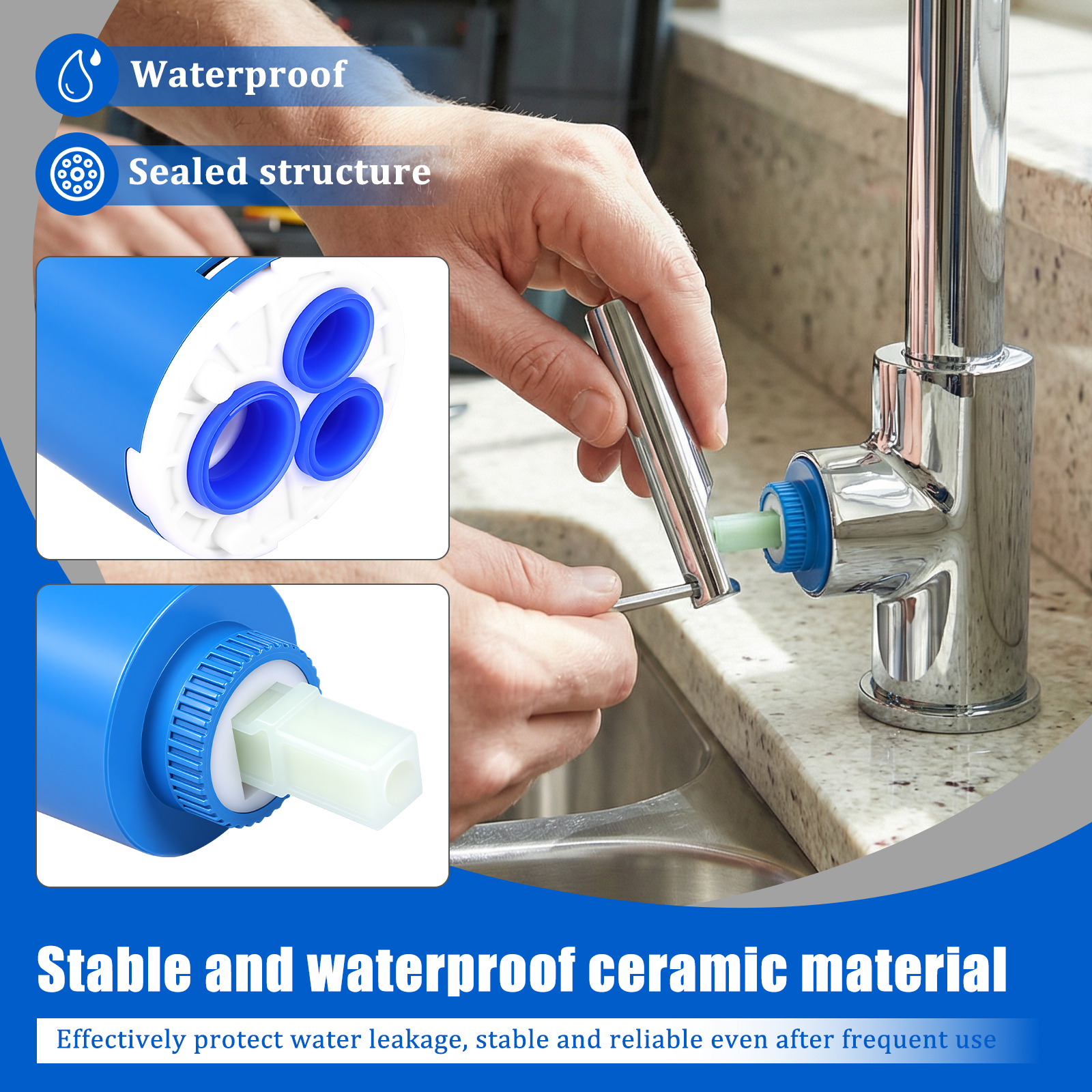 40MM Tap Mixing High Spool Val - Shower Valve Cartridge review and price
