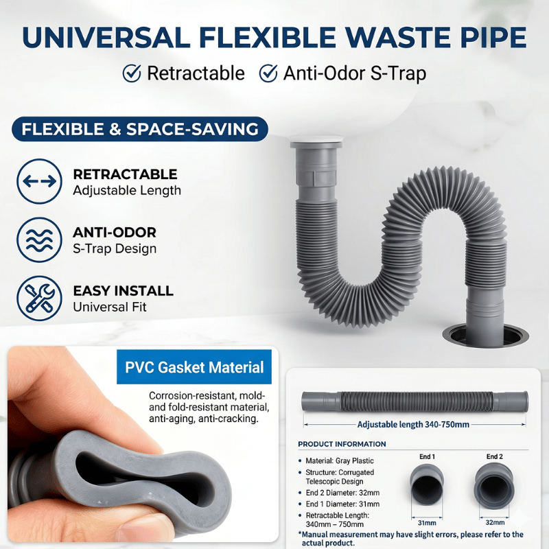 Universal Flexible Expandable  - Flexible Hose Braided review and price