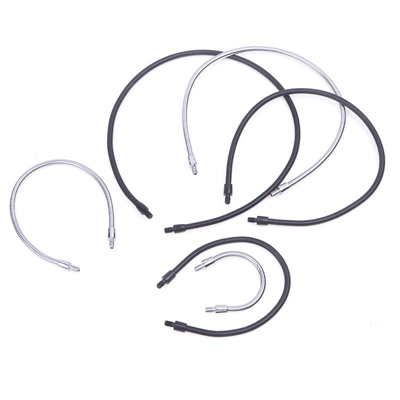 LED M4 Black Silver Microphone - Drain Snake Flexible review and price