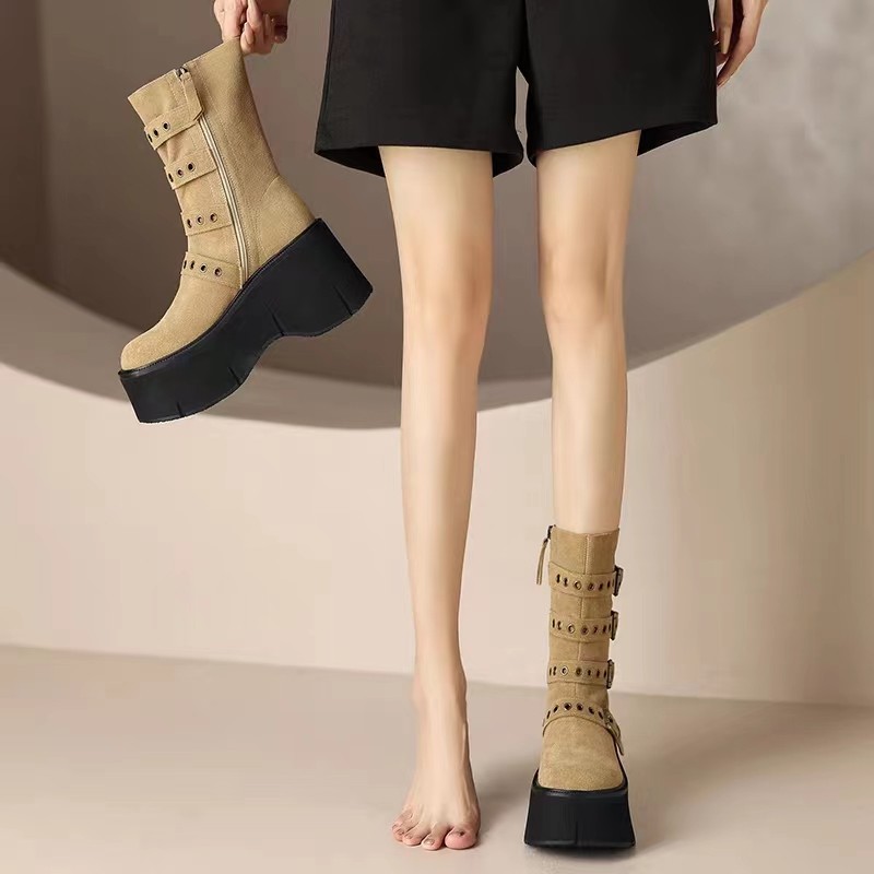 Super High Heel Retro Mid-Tube - Pipe Bending Spring review and price