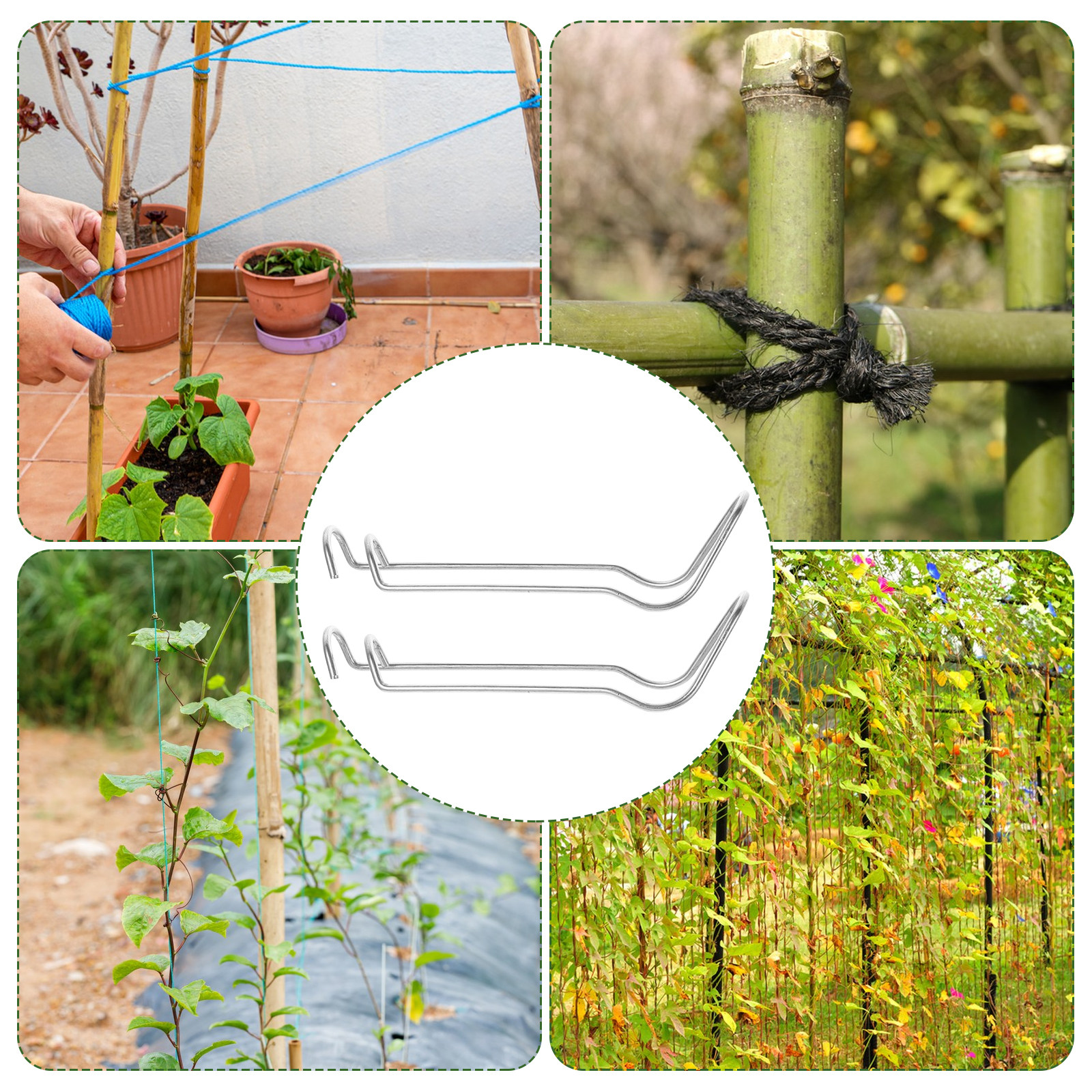 20Pcs Trellis Connection Buckl - Plastic Pipe Clip review and price