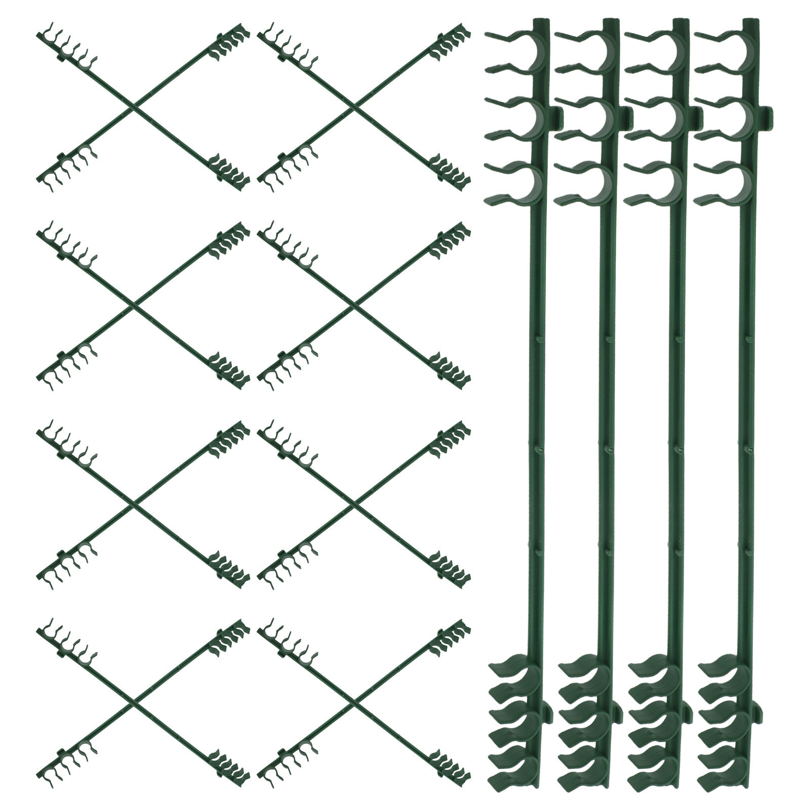 20Pcs Garden Buildings Tube Cl - Plastic Pipe Clip review and price