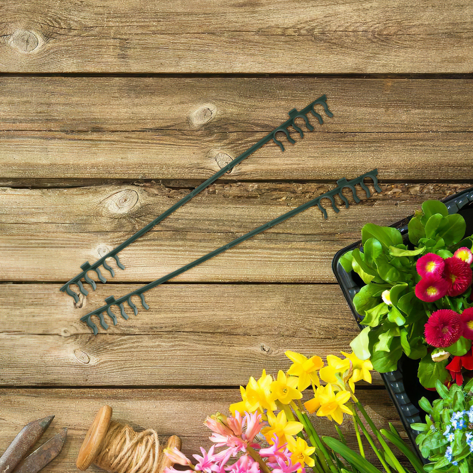 20Pcs Garden Buildings Tube Cl - Plastic Pipe Clip review and price