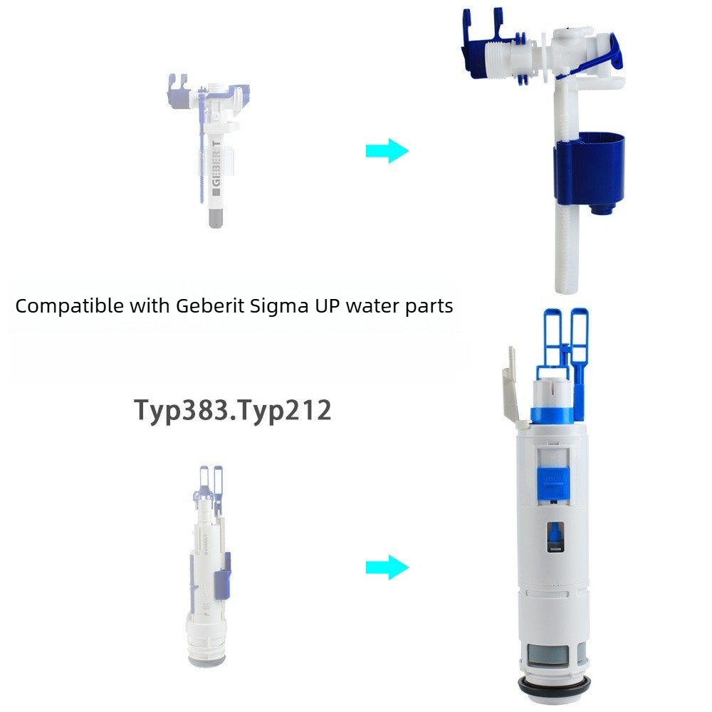 Toilet Fill Valve Flushing Val - Toilet Fill Valve review and price