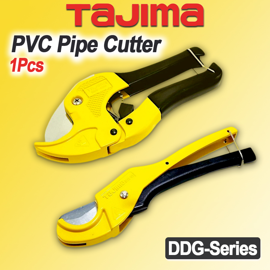 TAJIMA  PVC Pipe Cutting Shear - Pipe Cutter Ratchet review and price