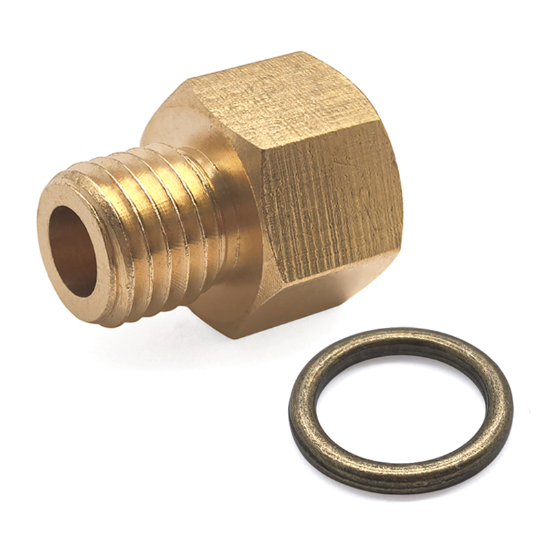 High Pressure Brass Adapter M1 - Compression Fitting Brass review and price