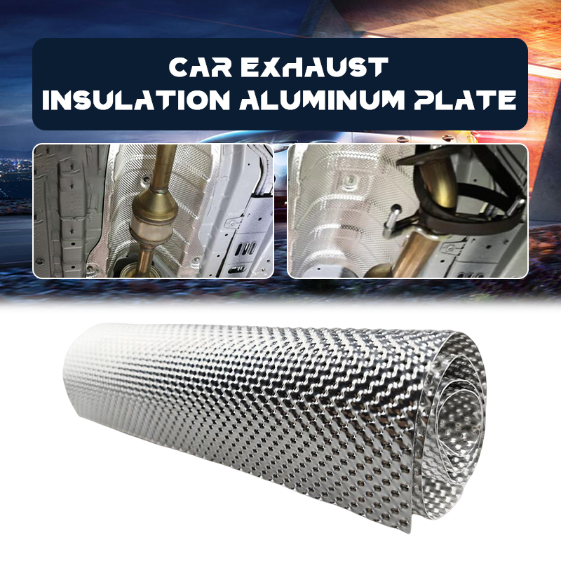 Car Embossed Aluminum Heat Shi - Pipe Freeze Spray review and price