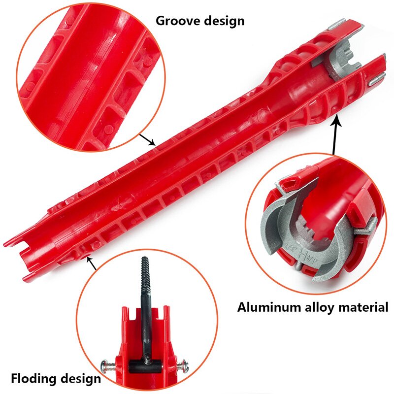 8 In 1 Multifunctional Sink Wr - Pipe Freeze Spray review and price