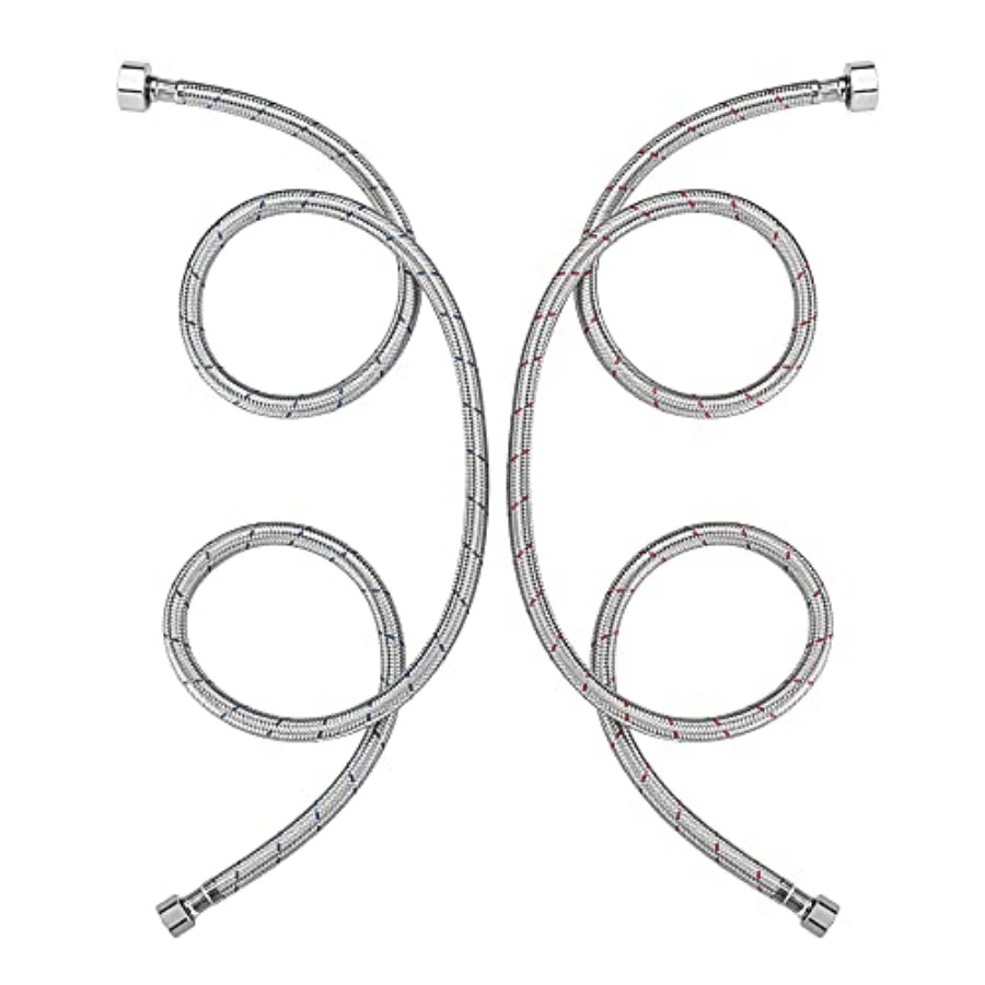 Length Faucet Flexible Hose 1/ - Flexible Hose Braided review and price