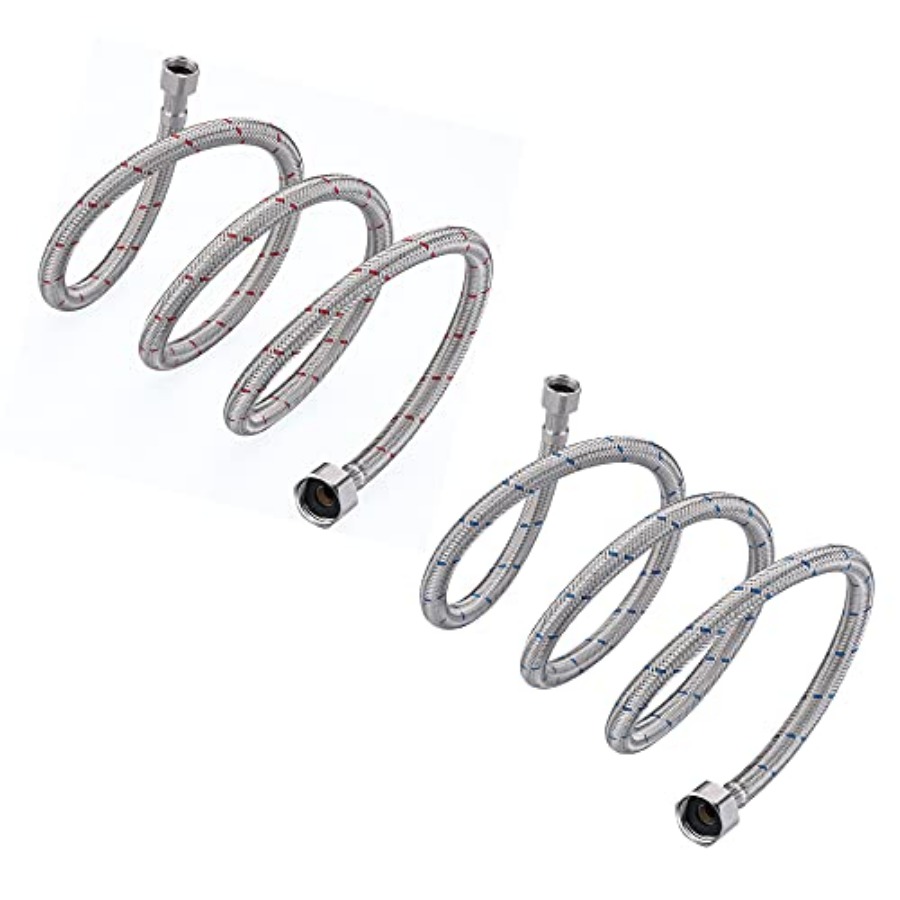 Length Faucet Flexible Hose 1/ - Flexible Hose Braided review and price