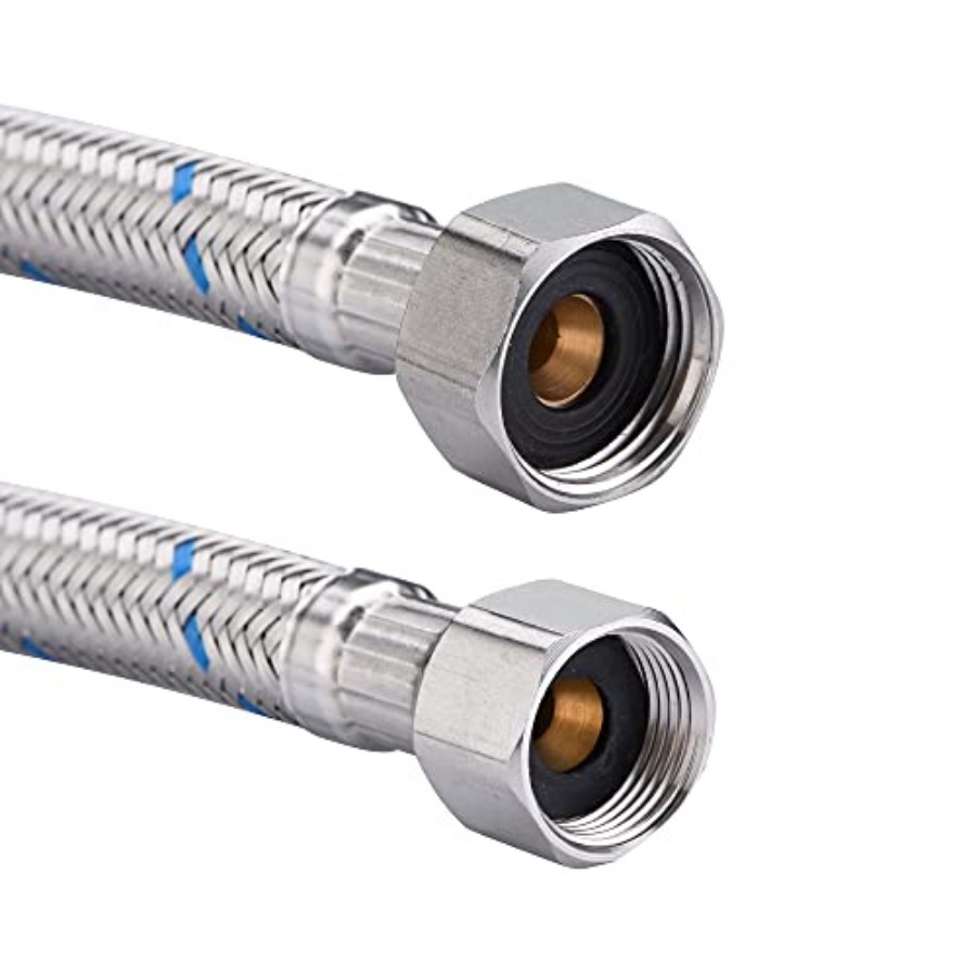 Length Faucet Flexible Hose 1/ - Flexible Hose Braided review and price