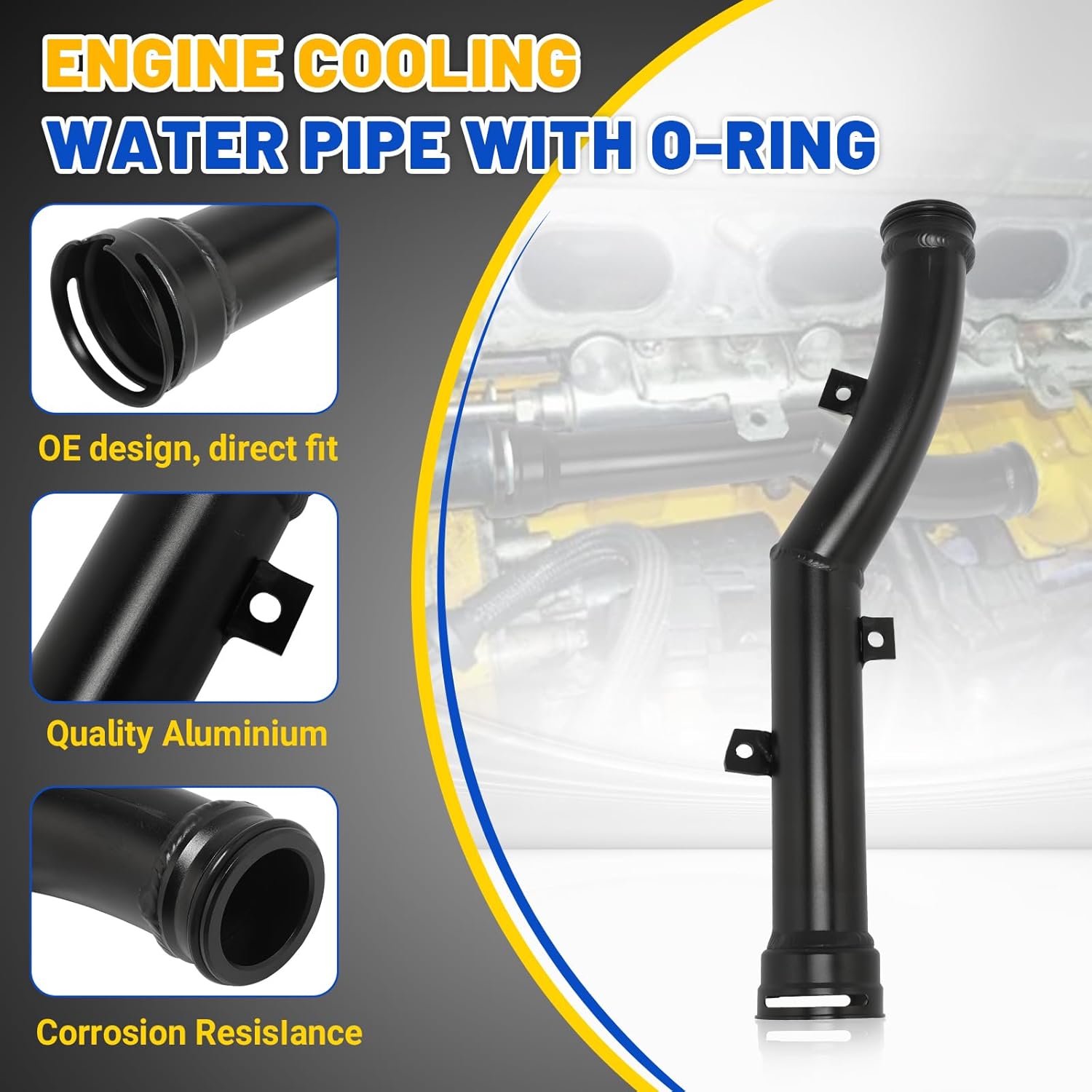 Car Engine Coolant Water Pump  - Plastic Pipe Clip review and price