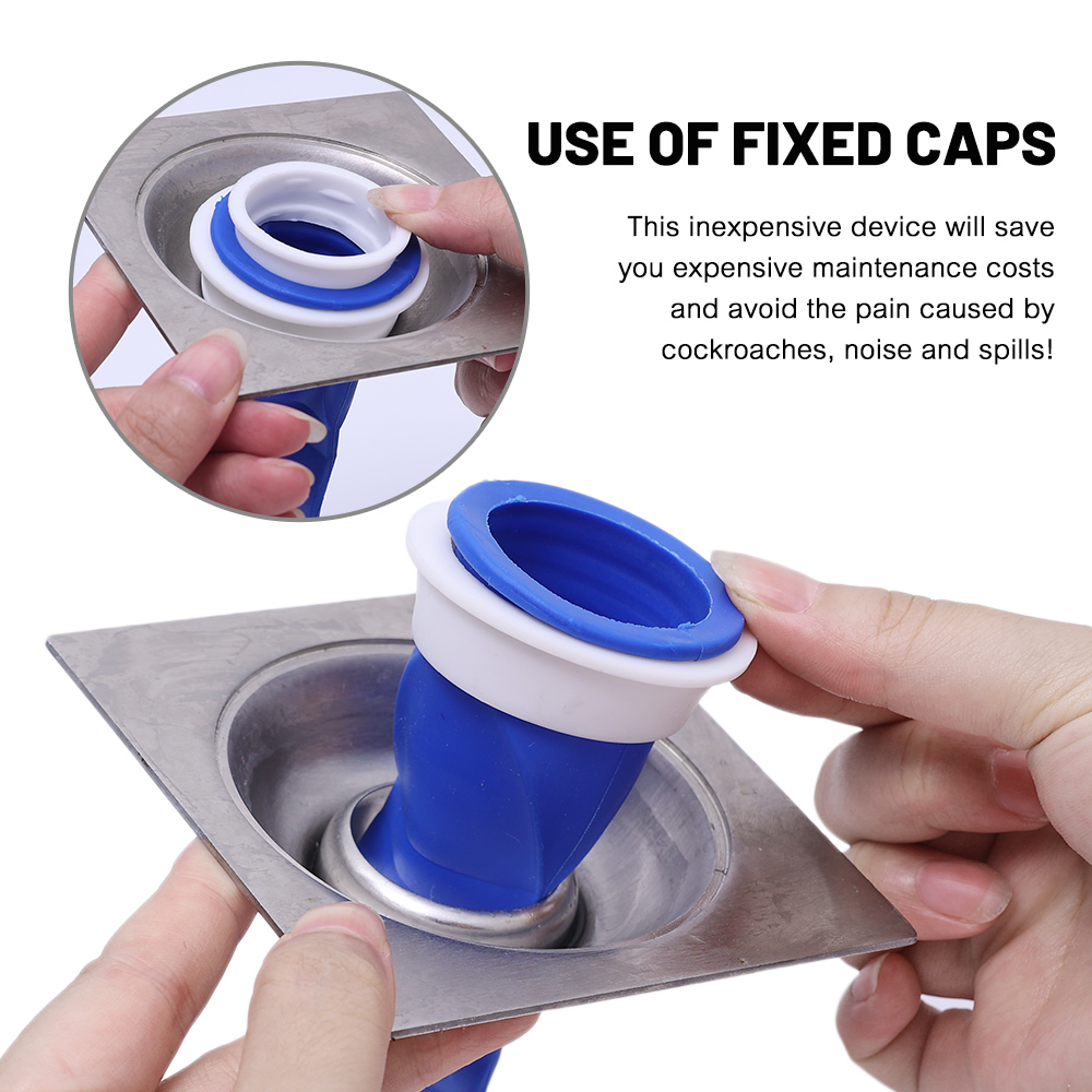 Floor Drain Anti Odor Smell Si - Drain Pipe Clip review and price