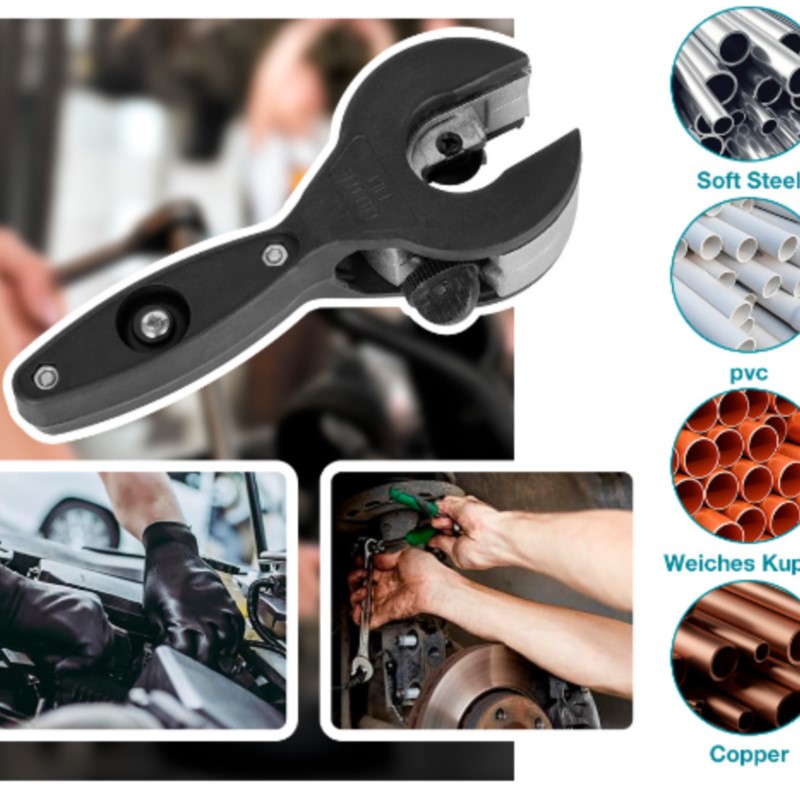 Ratchet Tube Pipe Cutter Knife - Pipe Cutter Ratchet review and price