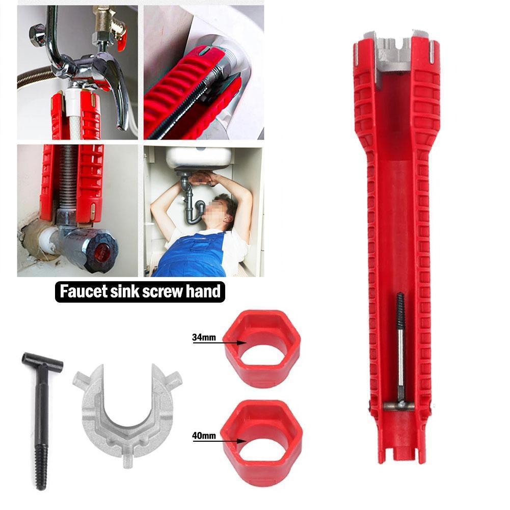 8 In 1 Multifunctional Sink Wr - Pipe Freeze Spray review and price