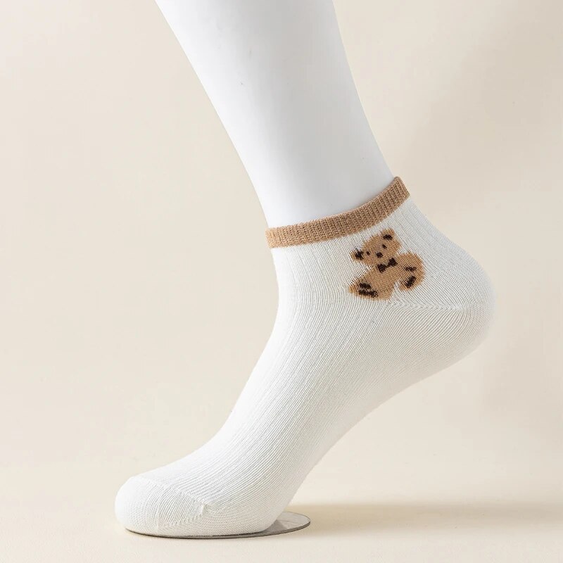 4/5/6/8 Pairs of Cute Teddy Be - Pipe Bending Spring review and price