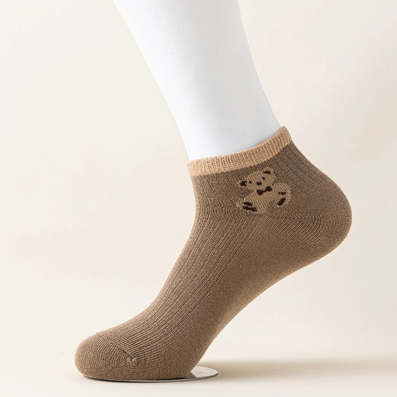 4/5/6/8 Pairs of Cute Teddy Be - Pipe Bending Spring review and price