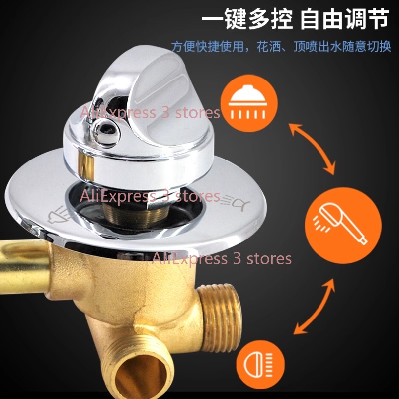 Hot Sell 2/3/4/5 Way Diverter  - Basin Mixer Cartridge review and price