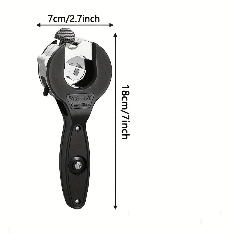 Ratchet Pipe Cutter, Cut Metal - Pipe Cutter Ratchet review and price