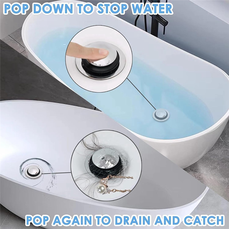 ABSE-Bathtub Drain Stopper, -U - Drain Pipe Clip review and price