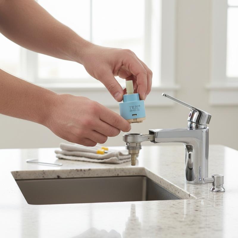 1Pcs Plastic Ceramic Cartridge - Basin Mixer Cartridge review and price