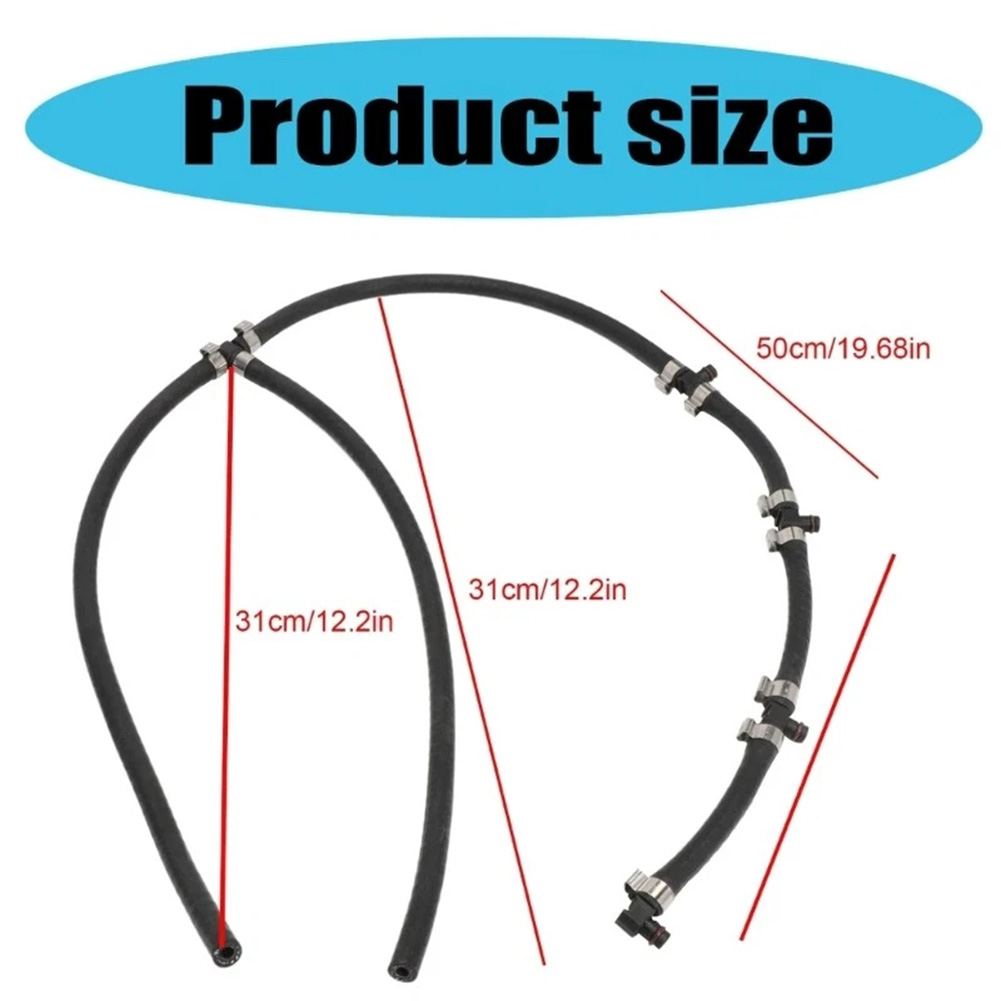 Car Diesel Fuel Injector Leak  - Overflow Pipe Clip review and price
