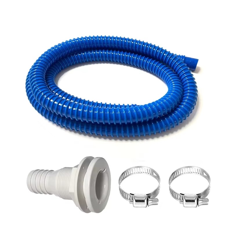 1Set Bilge Pump Hose, 1-1/8 In - Flexible Hose Braided review and price