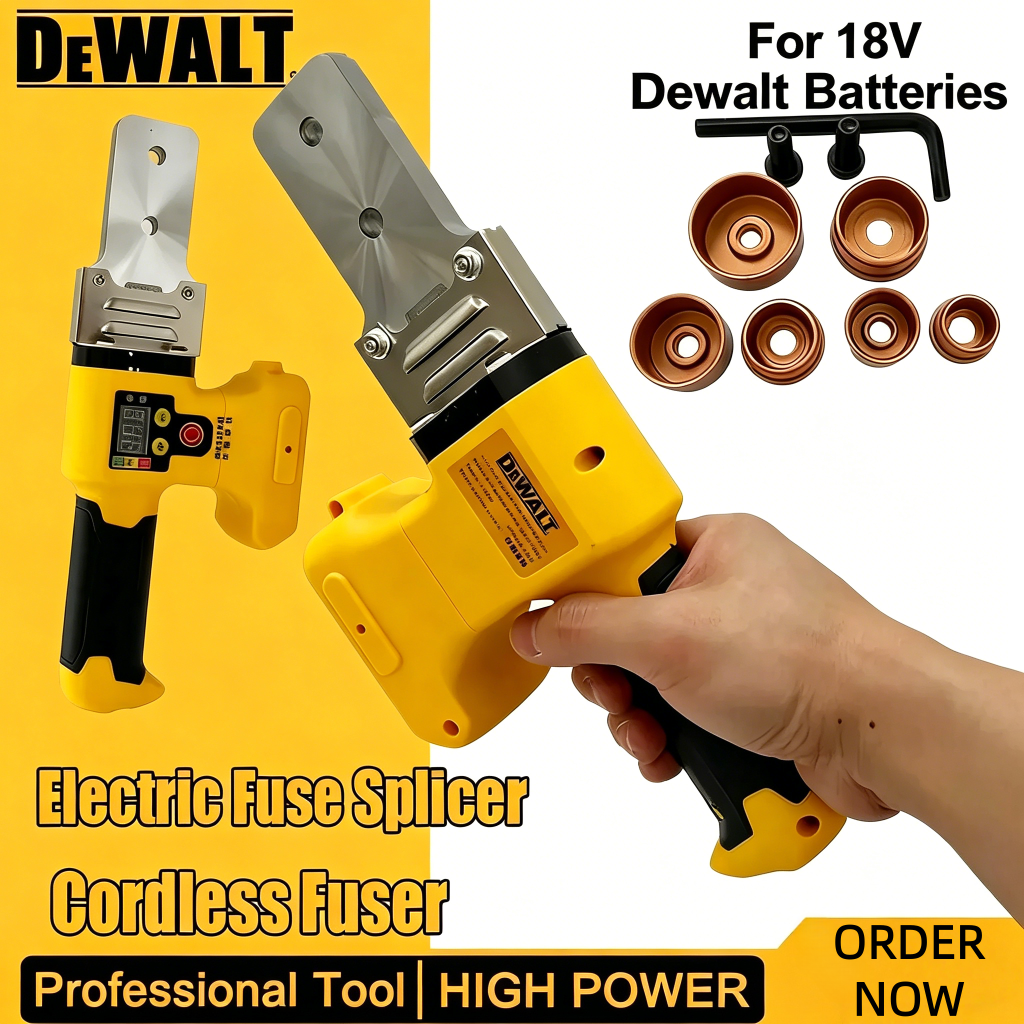 Dewalt Cordless Electric Pipe  - Pipe Freeze Spray review and price