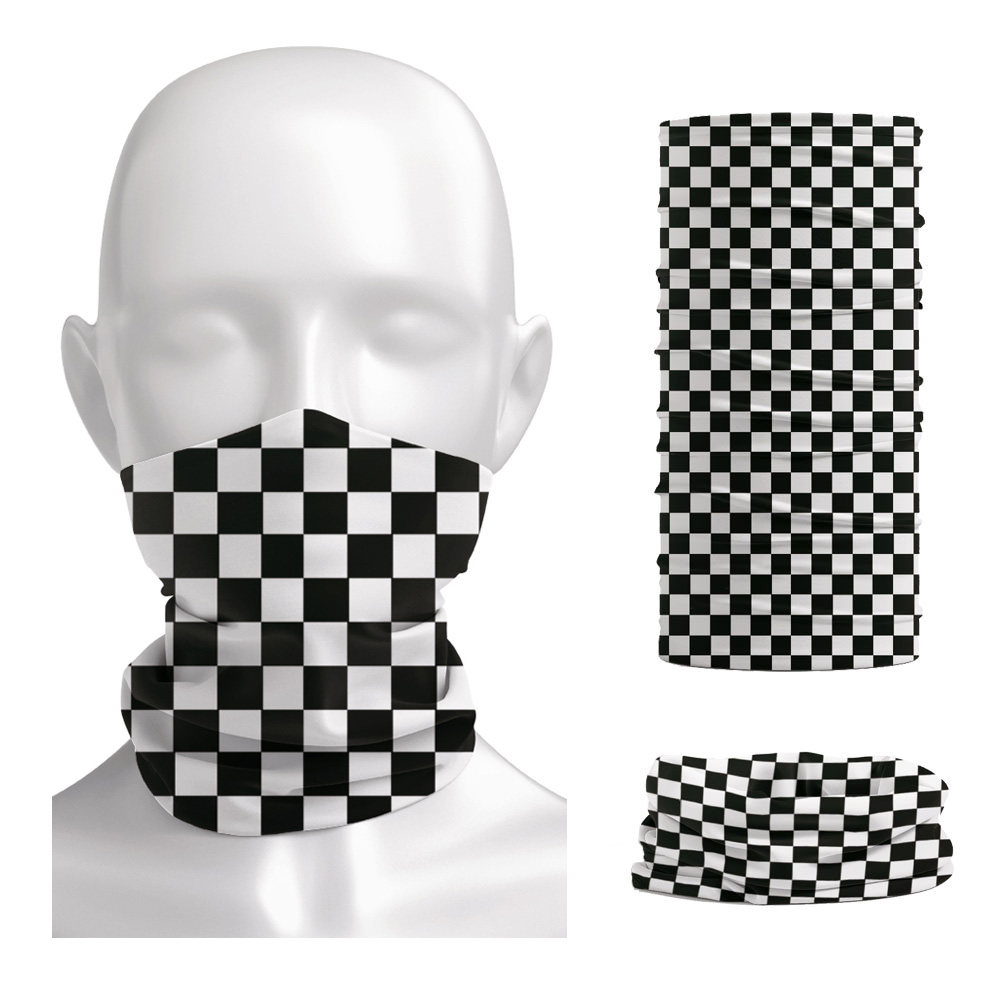 Checkered Ska Printed Headband - Pipe Bending Spring review and price